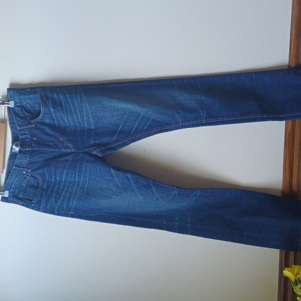 PAIGE Men's Jeans Size 32 X 33 Cut #20664 Shoreman Monica Indigo